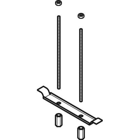 Geberit 240816001 Jeu de fixation pour Pluvia