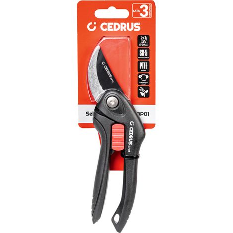 sécateur à ciseaux Cedrus BP01