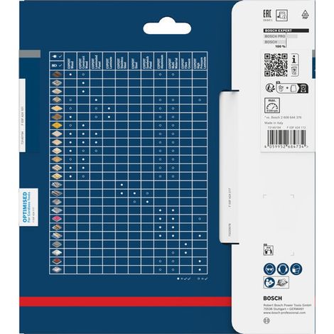 Bosch EXPERT Kreissägeblatt Wood, 160x1,45x20 mm, Z24
