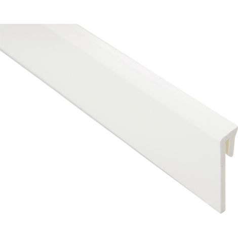 Primo Classic Set Fußleiste 250 cm x 65 y 15 mmUni Weiß Sockelleiste