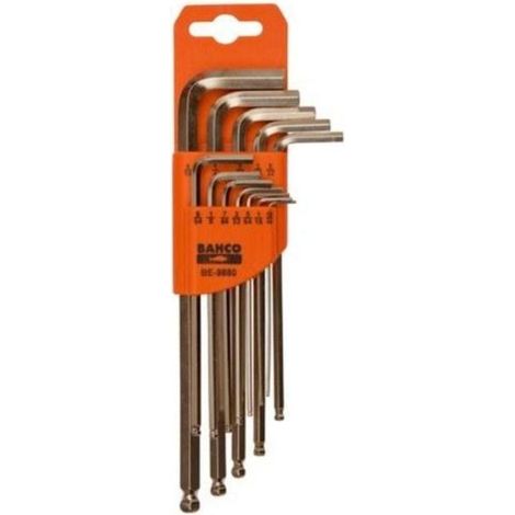 BLUNGI jgo. 12 llaves niquel be-9880 en pulgadas bahco