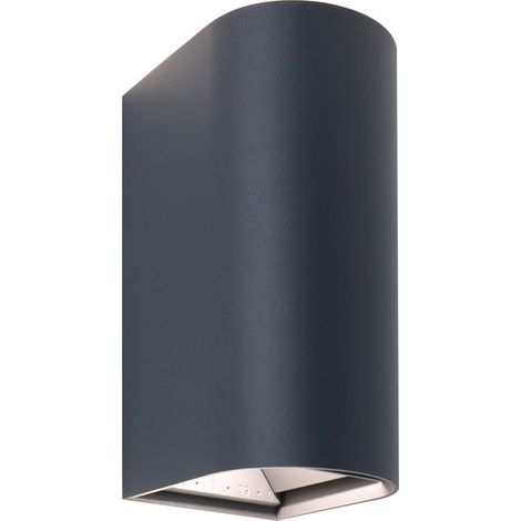 Applique led da parete mod. Cordova colore antracite (1/2)