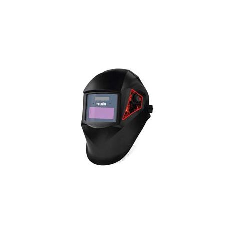 MASCHERA PROFESSIONALE TRIBE AD OSCURAMENTO AUTOMATICO VARIABILE  vetro 90 x 110    TELWIN