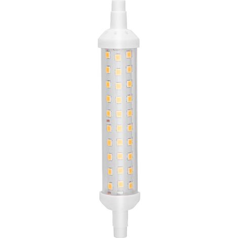 Lampe LED R7S 9W AC220V 360° Angle de Faisceau Ampoule Maïs pour Maison Hôtel Bureau Magasin Blanc Chaud (1/5)