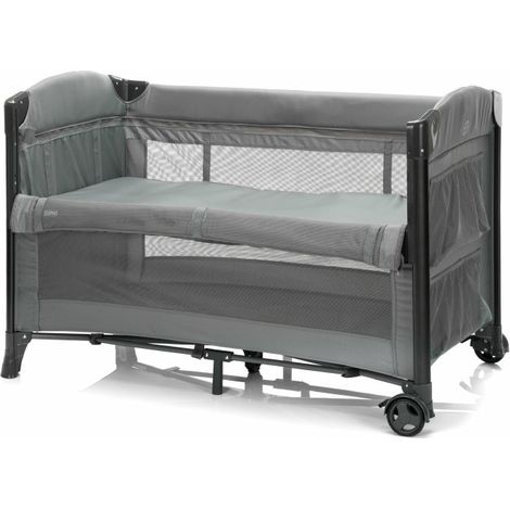 [GEBRAUCHT] B-Ware Fillikid Reisebett Zürich Beistellbett Babybett Bett Bettchen Kinderbett Grau