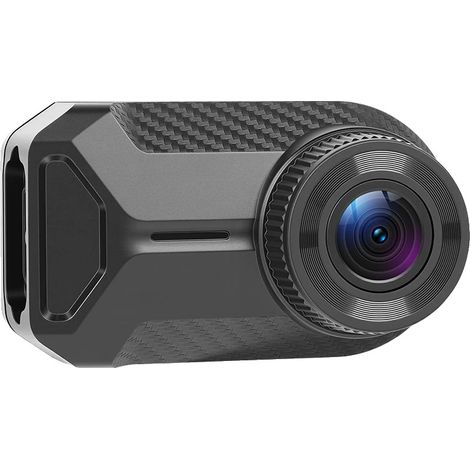Caméra de tableau de bord Moto, Vidéo HD 1080P, Étanche IP66, Caméra de tableau de bord uniquement (1/2)