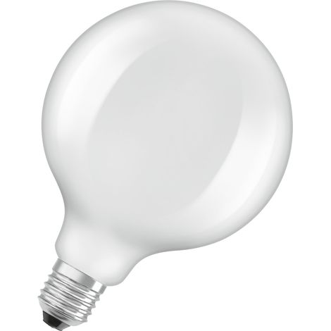 OSRAM Lampe LED Star Globe G125 60 Filament, 2700 K blanc chaud, 5,9 W, E27, dépolie, 806 lm, 15 000 h, pour luminaires suspendus, grande forme sphérique, non éblouissante (1/4)