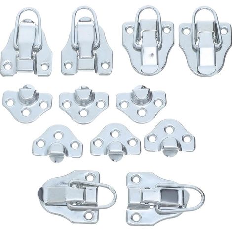 MAGICLULU Loquets métalliques rétro pour boîtes et outils en (1/5)