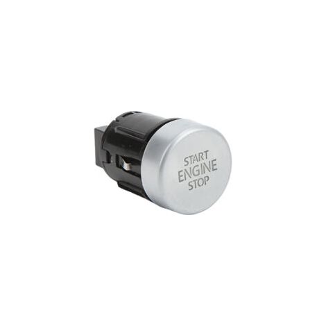 Bouton poussoir d'arrêt de démarrage de moteur de voiture 5N0959839, réparation d'entretien en plastique ABS rond (1/5)
