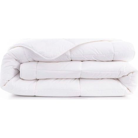 Couette chaude 140x200 cm Abeil Prestige Quallofil Allerban 350g/m2 (1/5)