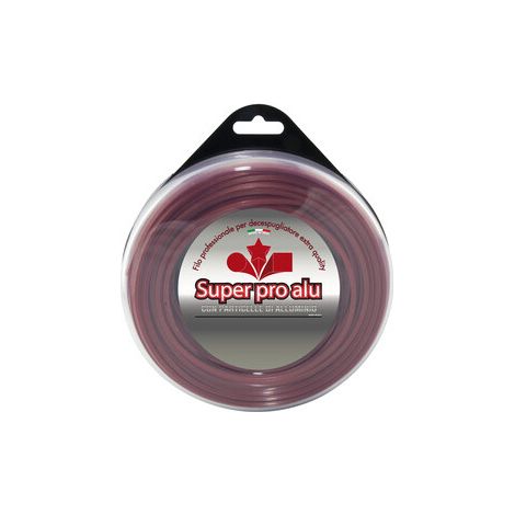 FILO NYLON ALUMADE QUADRO 4X 25 M RED- AGP- 1,0 rotoli