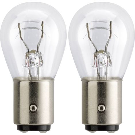 2 ampoules P21/4W Philips 12594B2 - Lot de 2 Ampoules Vision (1/3)