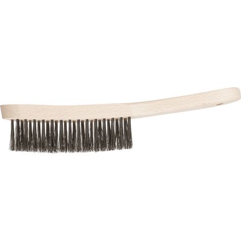 PFERD TOOLS Handbürste für Kehlnähte HBK 3reihig Edelstahl-Draht-Ø 0,35 mm (10) (1/2)