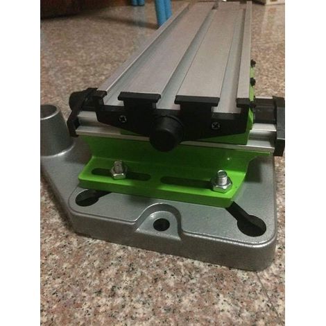 Mini perceuse d'établi haute vitesse 220 V PCB Fraiseuse PVC + établi (1/5)