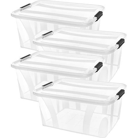 Aufbewahrungsbox Anzio 21 l 4er-Set (1/4)