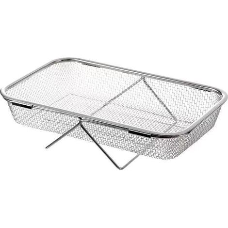Évier télescopique en acier inoxydable, panier d'égouttage, évier, cuisine, étagère coulissante-AquaForge (1/5)