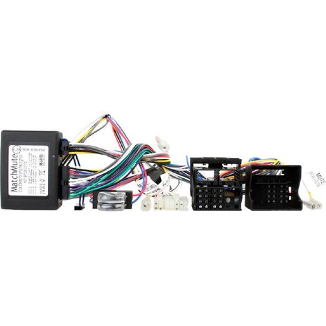 Faisceau mute KML compatible avec Citroen ISO avec ampli 4 HP