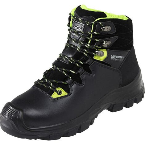 [NEUWERTIG] B-Ware LUPRIFLEX Schnürstiefel Sicherheitsstiefel HUNTER LOW 2-in-1 Gr. 47 schwarz S3 (1/2)