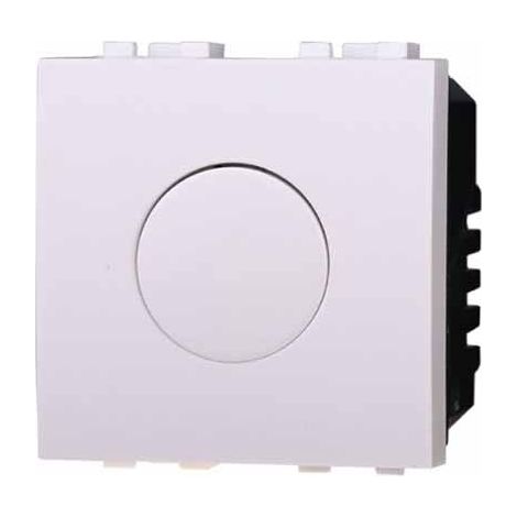Interruttore temporizzato touch 2P 16A 250V compatibile Bticino Livinglight colore bianco