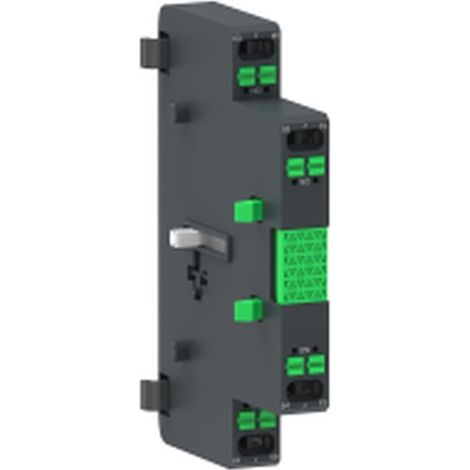 Bloque de contactos auxiliares TEYS GIGA 2NA 500V 10A IP20 55,8mm x 15,4mm x 84,8mm