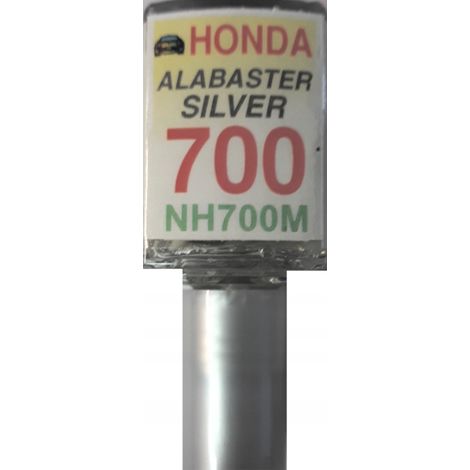 Reparación de arañazos en pintura para Honda NH700M color plata alabastro, 10 ml ARA (1/5)