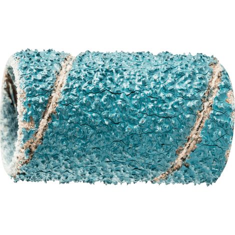 PFERD TOOLS Zirkon Schleifhülse GSB Zylindrisch Ø 13x25 mm Z50 für hohen Abtrag auf Stahl 100 Stk (1/4)