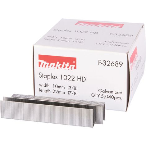 Makita Tackerklammern 10-22mm F-32689 5040 pcs.