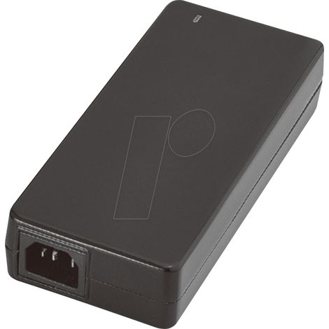 [NEUWERTIG] B-Ware Edac Tischnetzteil Stromversorgung Netzteil 15 V 6 A 90 W Tischgerät Schwarz