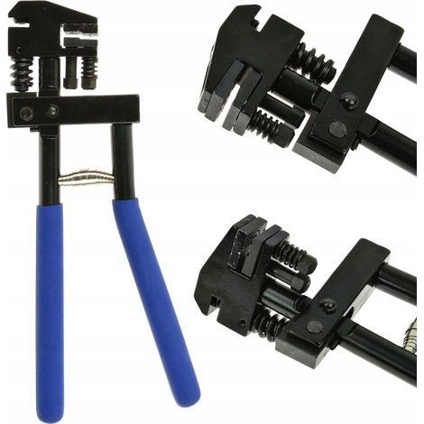 PINZA PUNZONATRICE FERRO LAMIERA PROFILI METALLICI G01666 GEKO