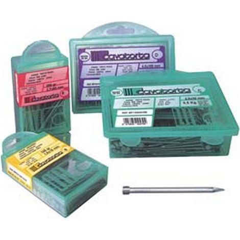 4BL CHIODI TESTA GRUPPINO BRICOLINE - mm. 1,0 - 5x15 gr.125