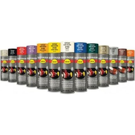 Rustoleum Hard Hat Grigio Argento Vernice Spray 500ml