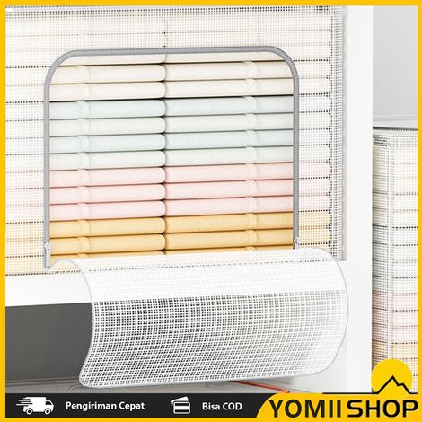 Caisse de rangement domestique repliable transparente en PVC grand volume pour vêtements, jouets et couvertures (1/3)
