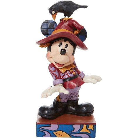 Figurine de Collection Mickey Épouvantail (1/3)