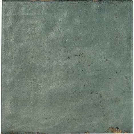 Carrelage effet rustique ROCK 14x14cm Vert - boîte de 0.50 m2 14x14 cm Vert - - boîte de 0.50 m2 (1/2)