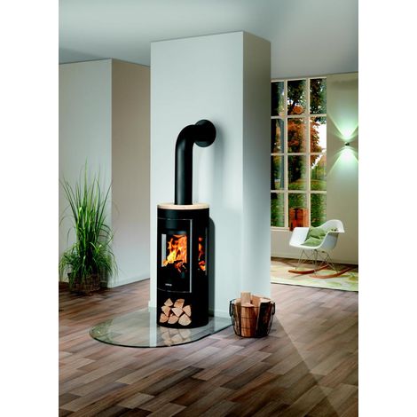 Mino Trios 2.0 Korpus Stahl Schwarz,Abdeckpl. Sandstein,