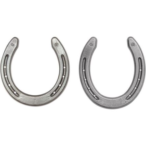 0, posteriori: Coppia di ferri anteriori o posteriori per Quarter Horse