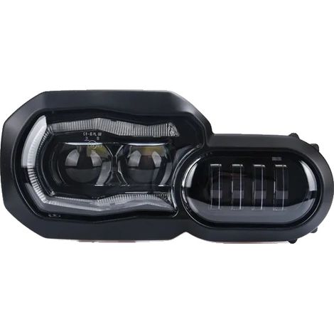 Conjunto de faros delanteros, tecnología LED, fácil instalación, F650-800-DD (1/2)