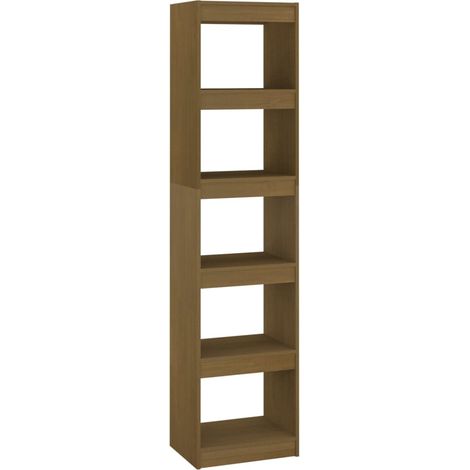 Maison Exclusive - Libreria/Divisorio Ambra 40x30x167,5 cm in Massello di Pino