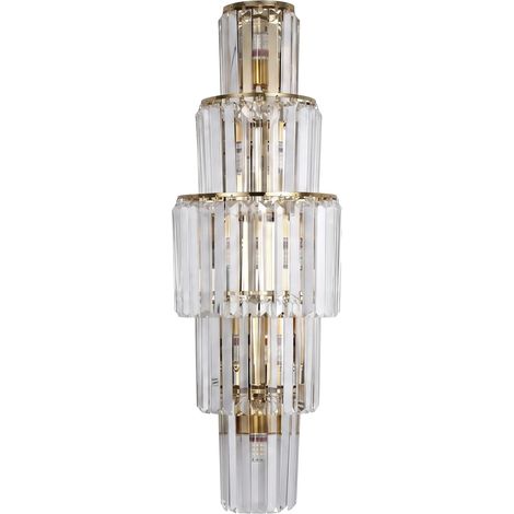 Lampada Da Parete Toolight Swe098-W Gold 60Cm (1/5)