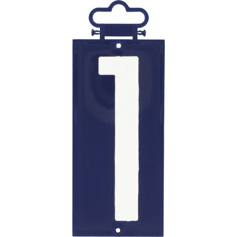 Numero di strada standard 1