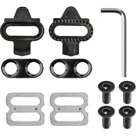 Mountain Bike Shoe Cleats for Shimano SPD Cleats for MTB Pedals (1/3)