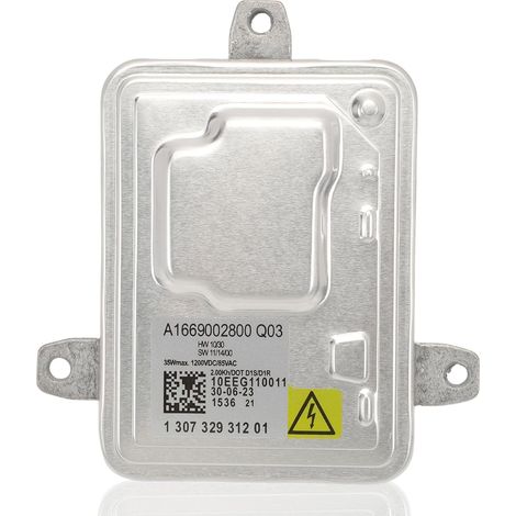 D1S Xenon-Vorschaltgerät für Mercedes ABC GLA-Klasse – OE-Ersatzteil A1669002800 – Steuereinheit für linkes und rechtes Abblendlicht (1/5)