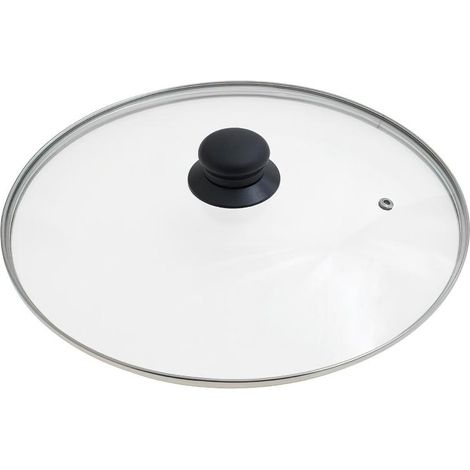 Tapadera de Cristal para Sartén 30cm
