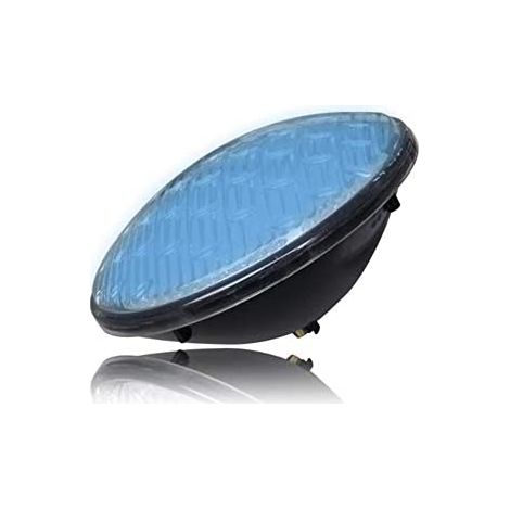 lampadina a led per piscina par56 15w 1300lm luce blu ip68 ø17,6x6cm edm