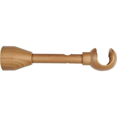Supporto parete doppio iw Cintacor ideas wood colore faggio 1 pz (1/2)
