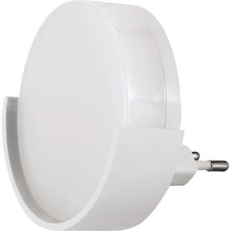 Lámpara enchufable para portalámparas, LED de 1W con sensor crepuscular Beza Ideus 03896 (1/2)