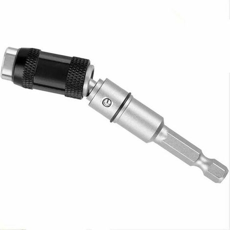 Embout magnétique pour foret à changement rapide, foret en acier au carbone avec verrouillage électromagnétique (1/5)