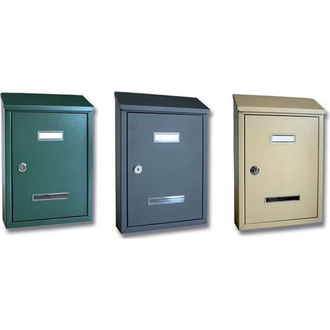 CASSETTA POSTALE PRIMA MAXI VERDE ALUBOX