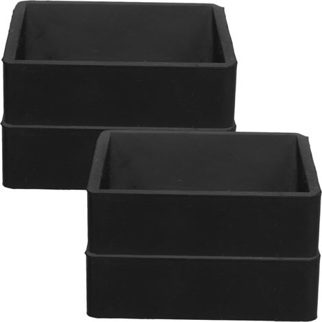 de 4 bases antid rapantes pour roulettes de meubles support (1/5)