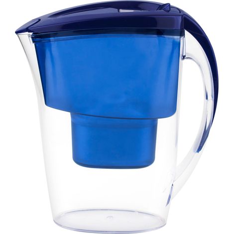 Jarra agua filtrada supreme 2,4l 2+1 recambios (1/2)